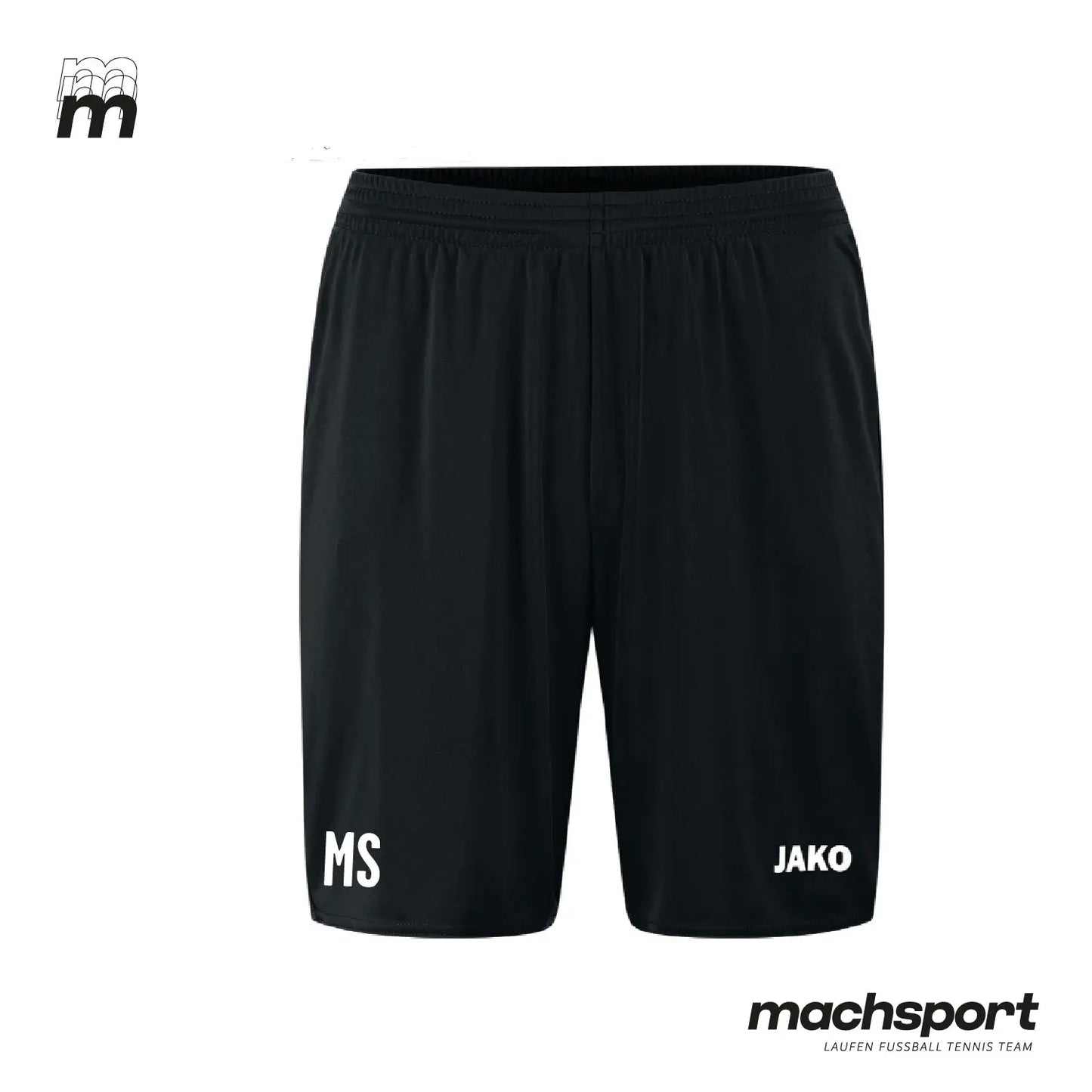 Jako Hoiwa Zehne Rund'n Teamsport Trainingsshorts aus bequemem Material, sportlich und ideal für Training und Freizeit.