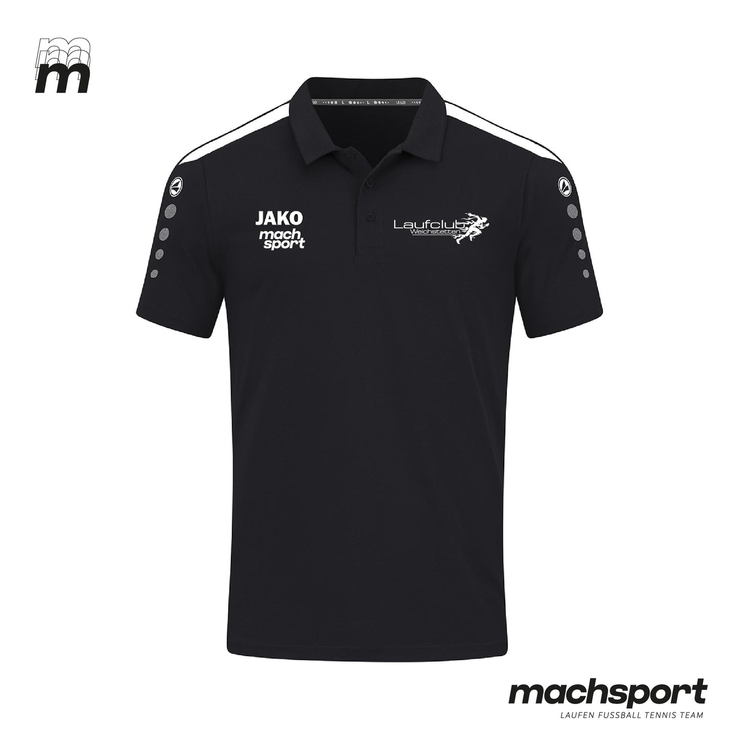 Laufclub Weichstetten Poloshirt - machsport