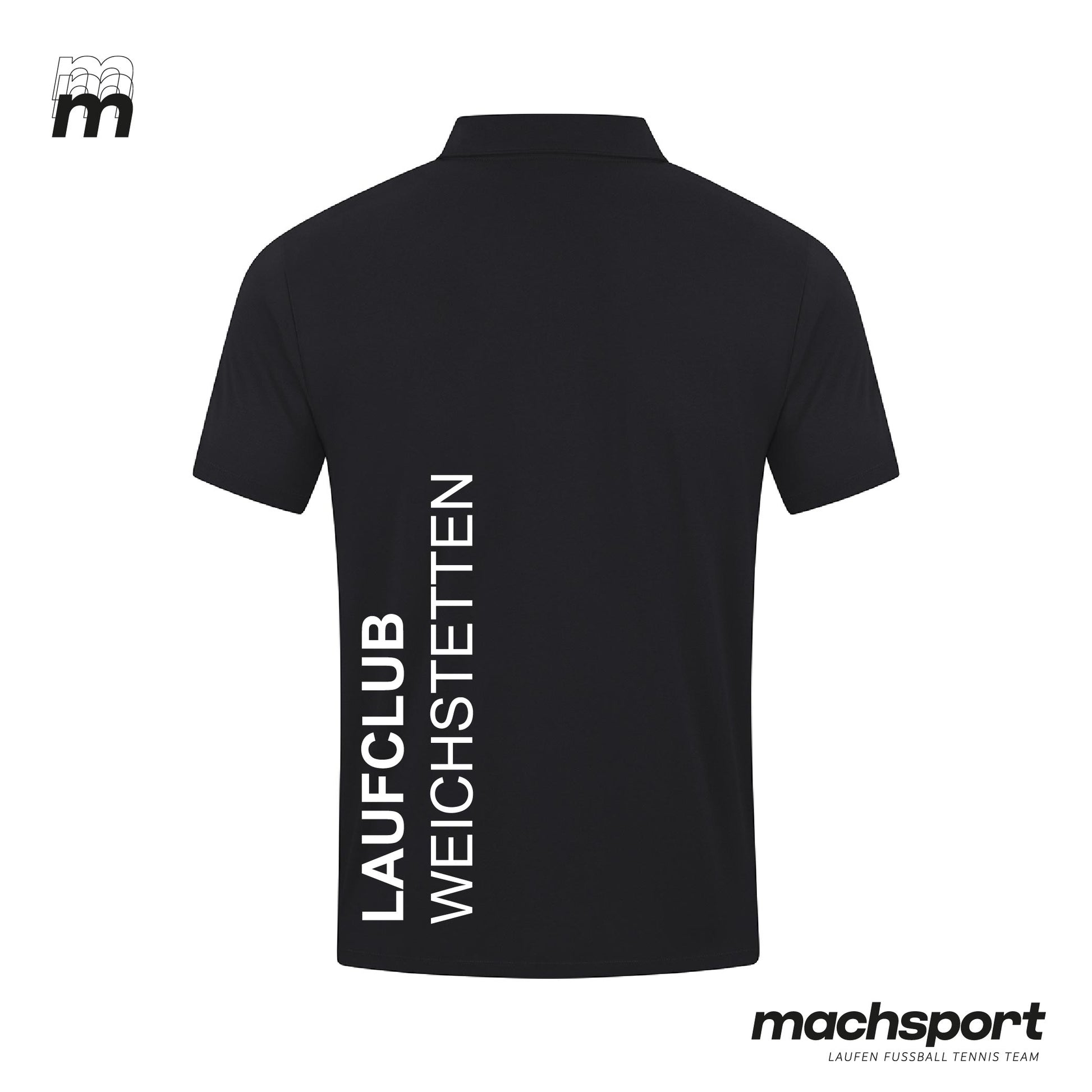Laufclub Weichstetten Poloshirt - machsport – Bild 