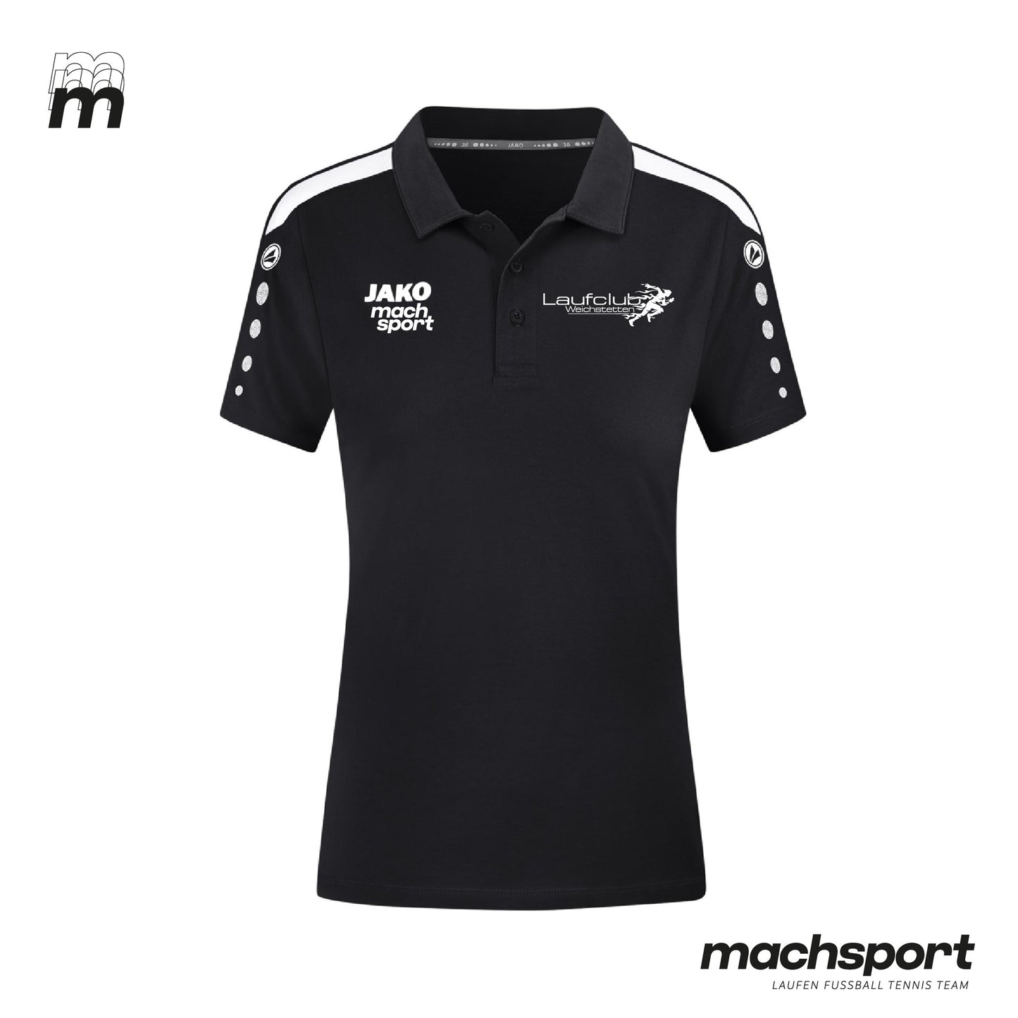Laufclub Weichstetten Poloshirt Damen - machsport