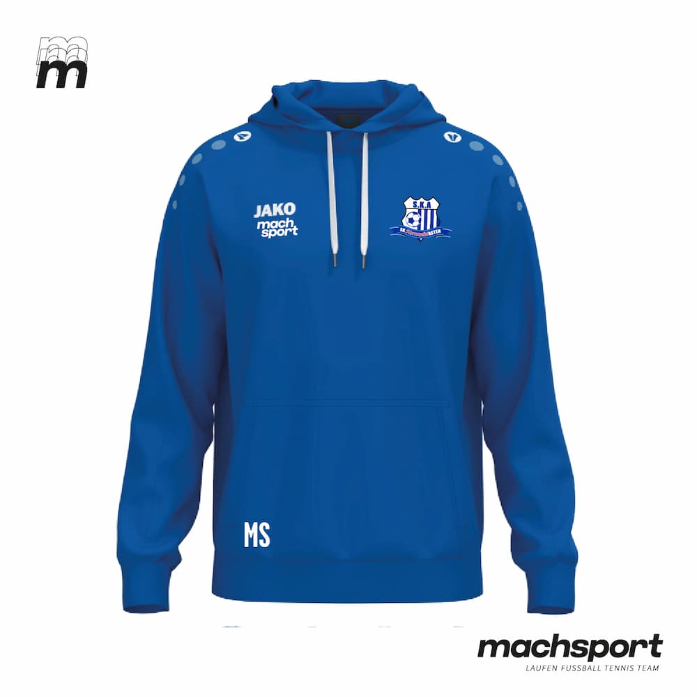 SK Kornspitz Asten Ferizeithoodie - machsport – Bild 