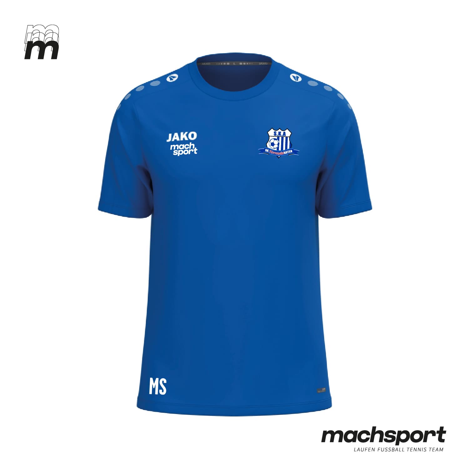 SK Kornspitz Asten Trainingsshirt - machsport – Bild 
