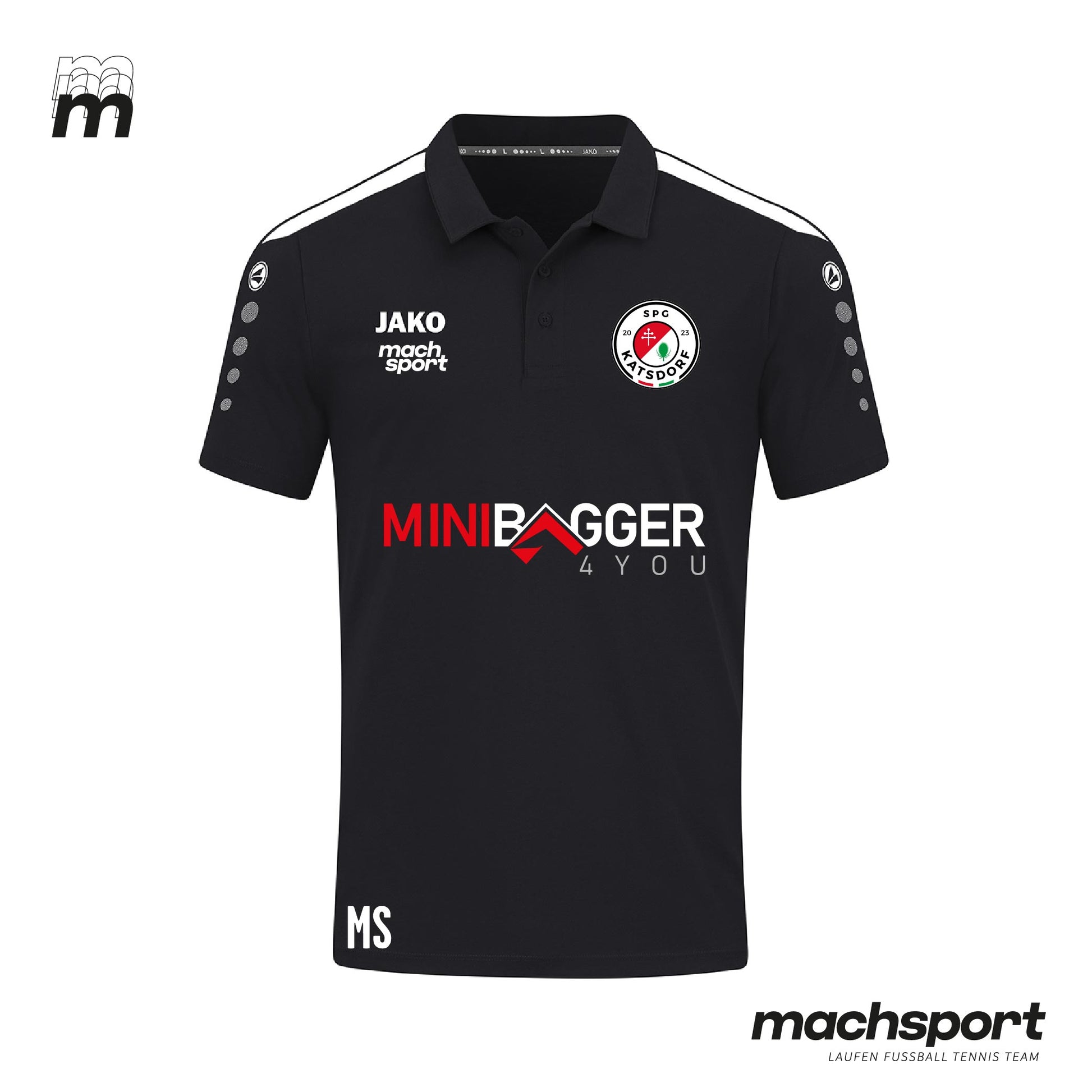 SPG Katsdorf Poloshirt - machsport – Bild 