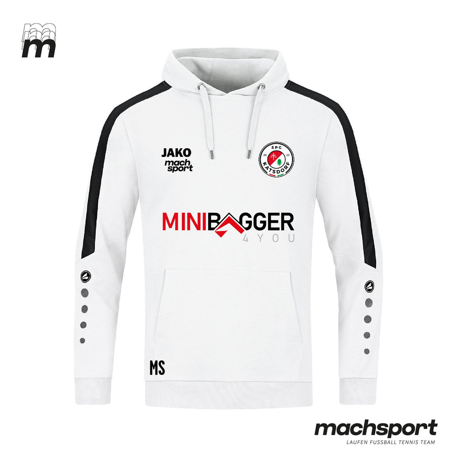 SPG Katsdorf Trainer Kapuzensweat - machsport