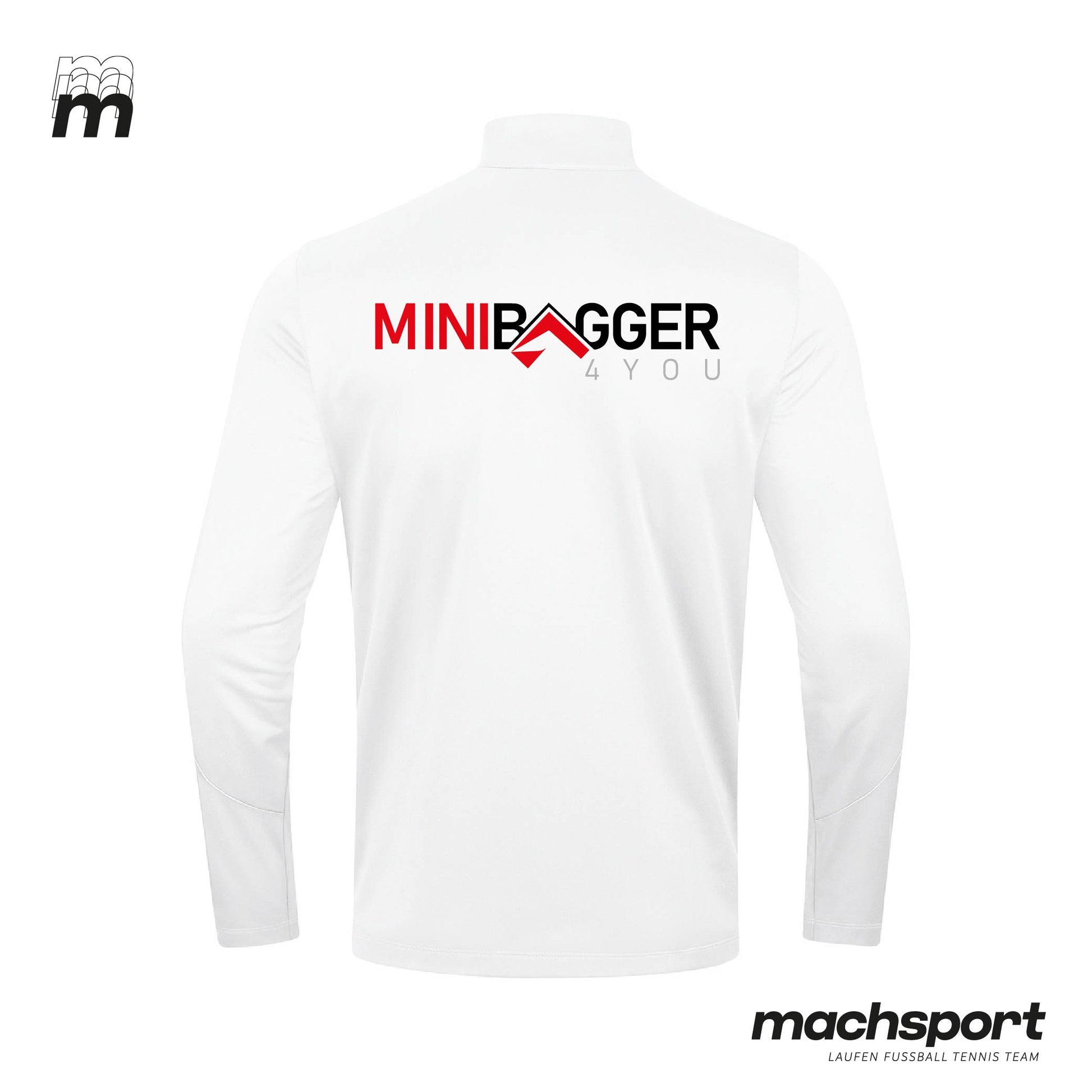 SPG Katsdorf Trainer Polyesterjacke - machsport – Bild 