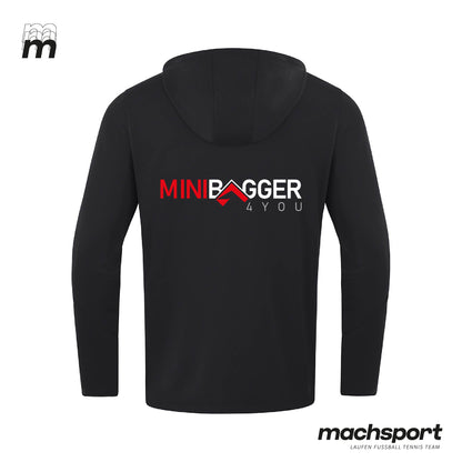 SPG Katsdorf Trainingsjacke mit Kapuze - machsport