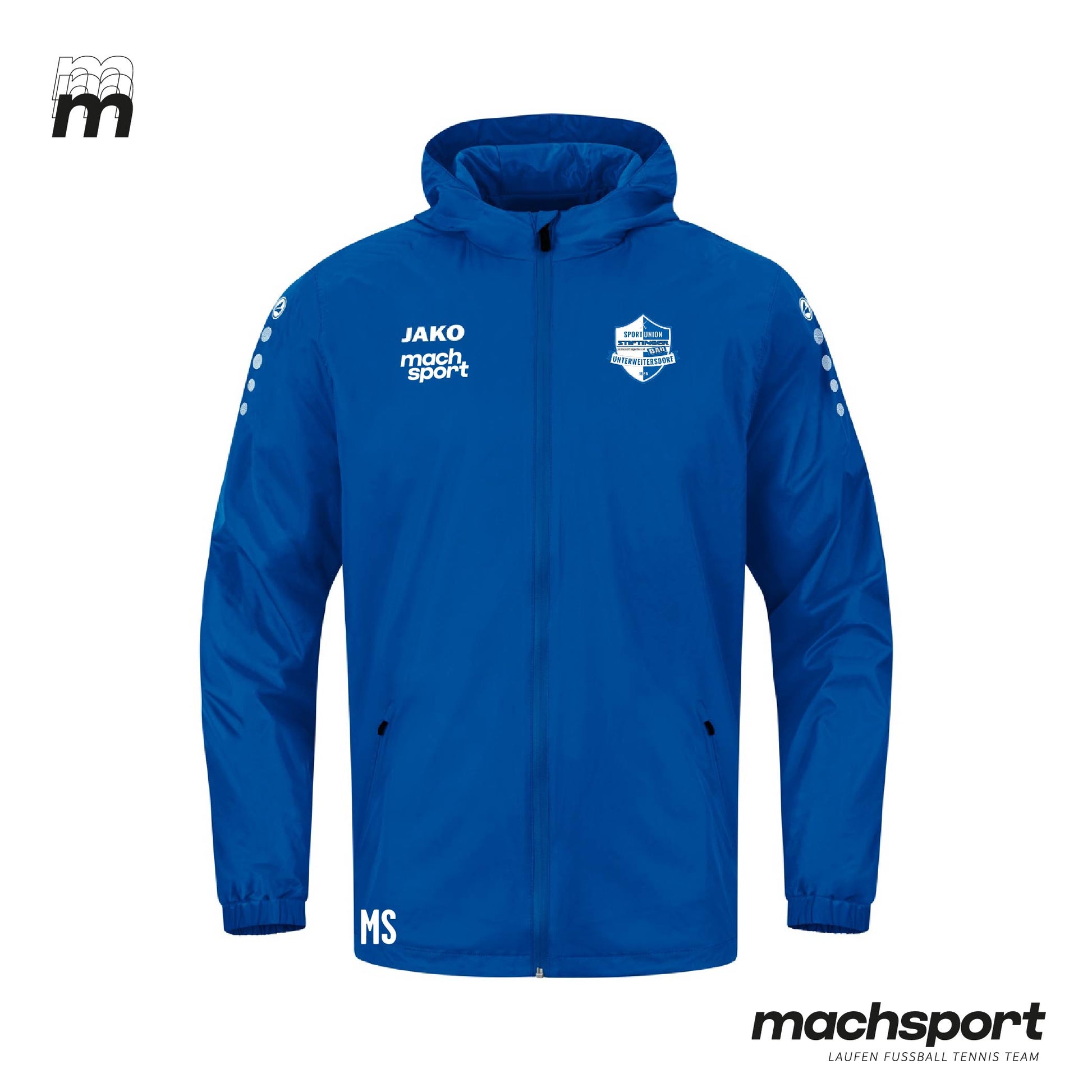 Sportunion Unterweitersdorf Allwetterjacke - machsport – Bild 