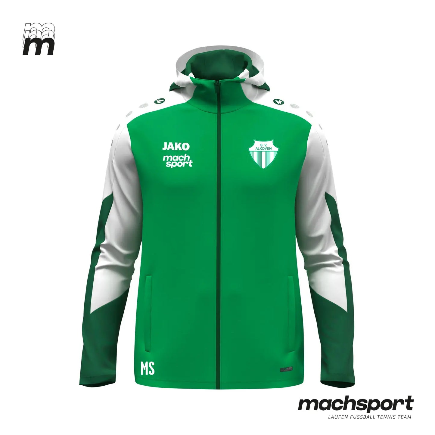 SV Alkoven Kapuzenjacke - machsport
