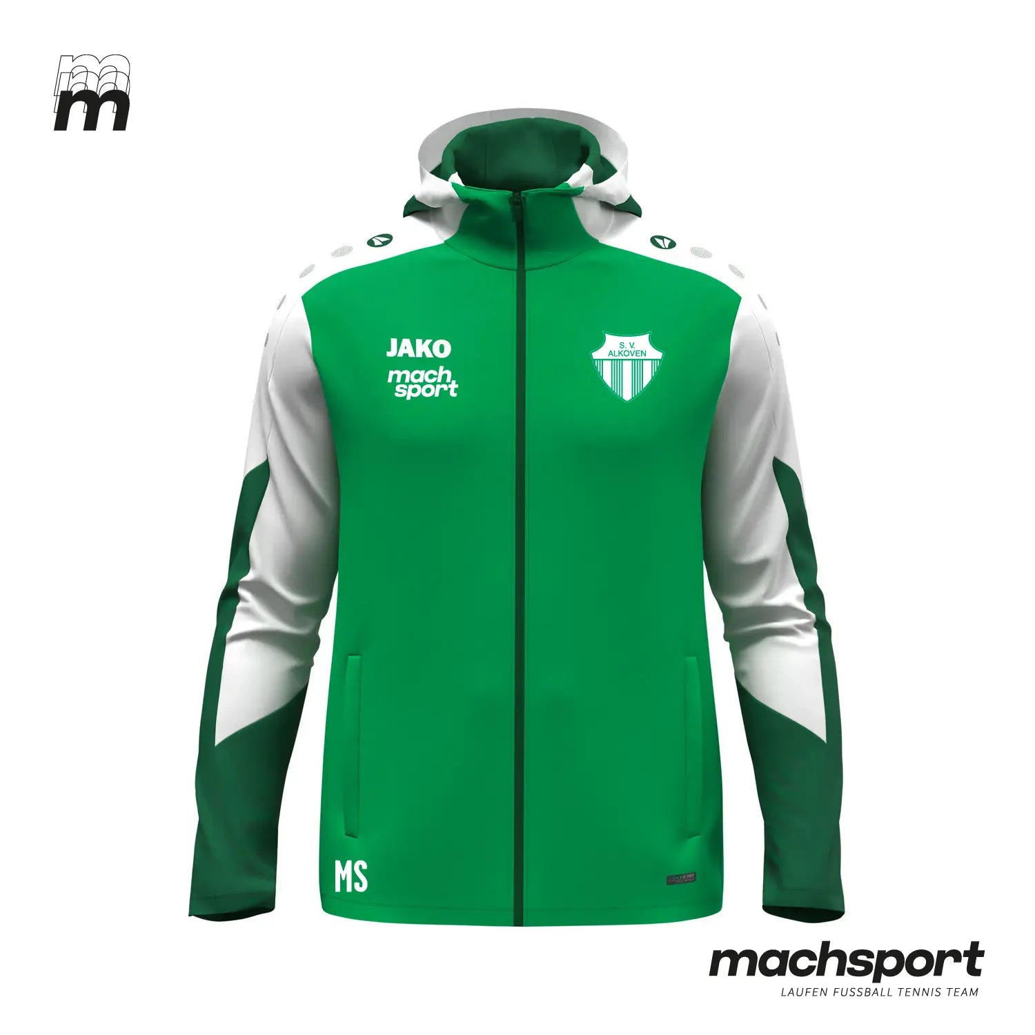 SV Alkoven Kapuzenjacke - machsport – Bild 