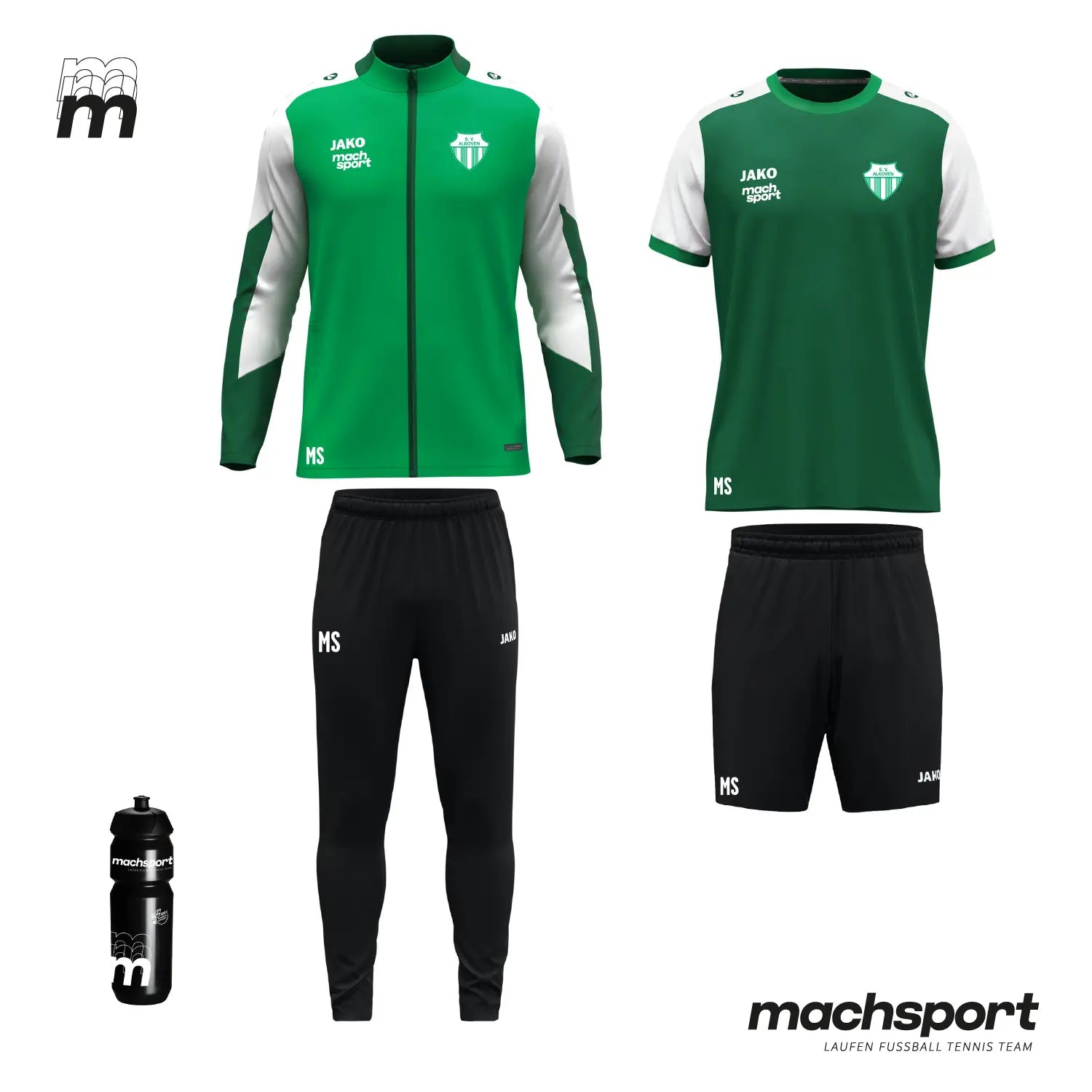 SV Alkoven Trainingsset 4-teilig - machsport – Bild 