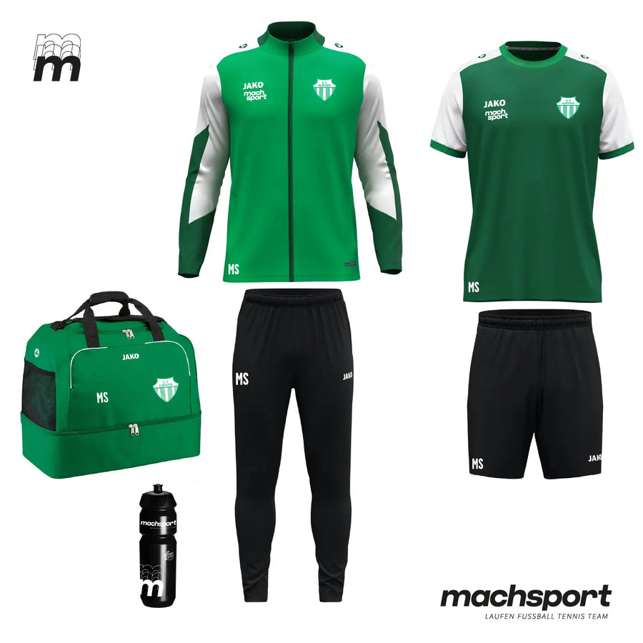 SV Alkoven Trainingsset Polyesterjacke mit Tasche - machsport