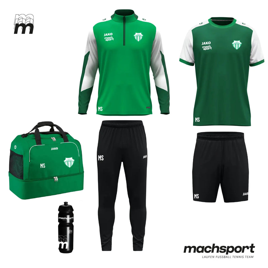 SV Alkoven Trainingsset Ziptop mit Tasche - machsport