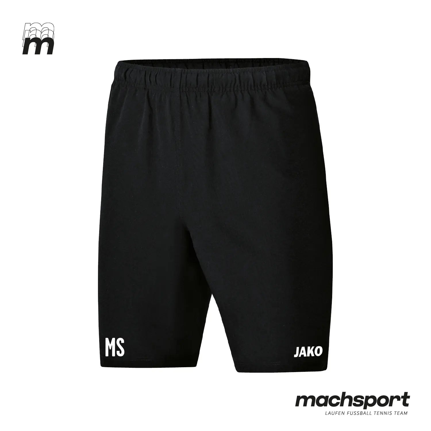 SV Alkoven Trainingsshort mit Reißverschlusstaschen - machsport – Bild 