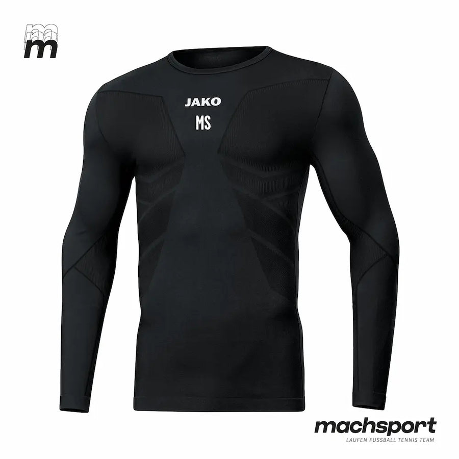 SV Alkoven Unterziehshirt schwarz - machsport