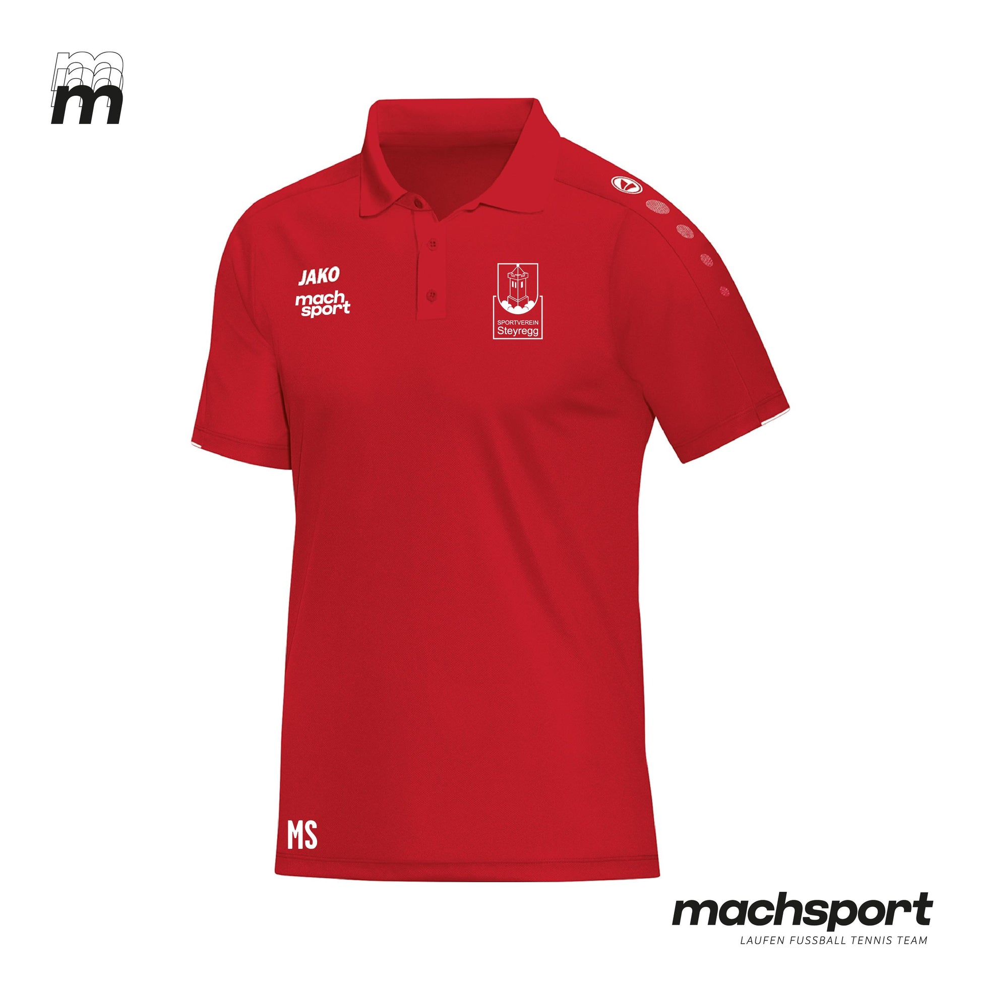 SV Steyregg KM/1b Poloshirt - machsport – Bild 