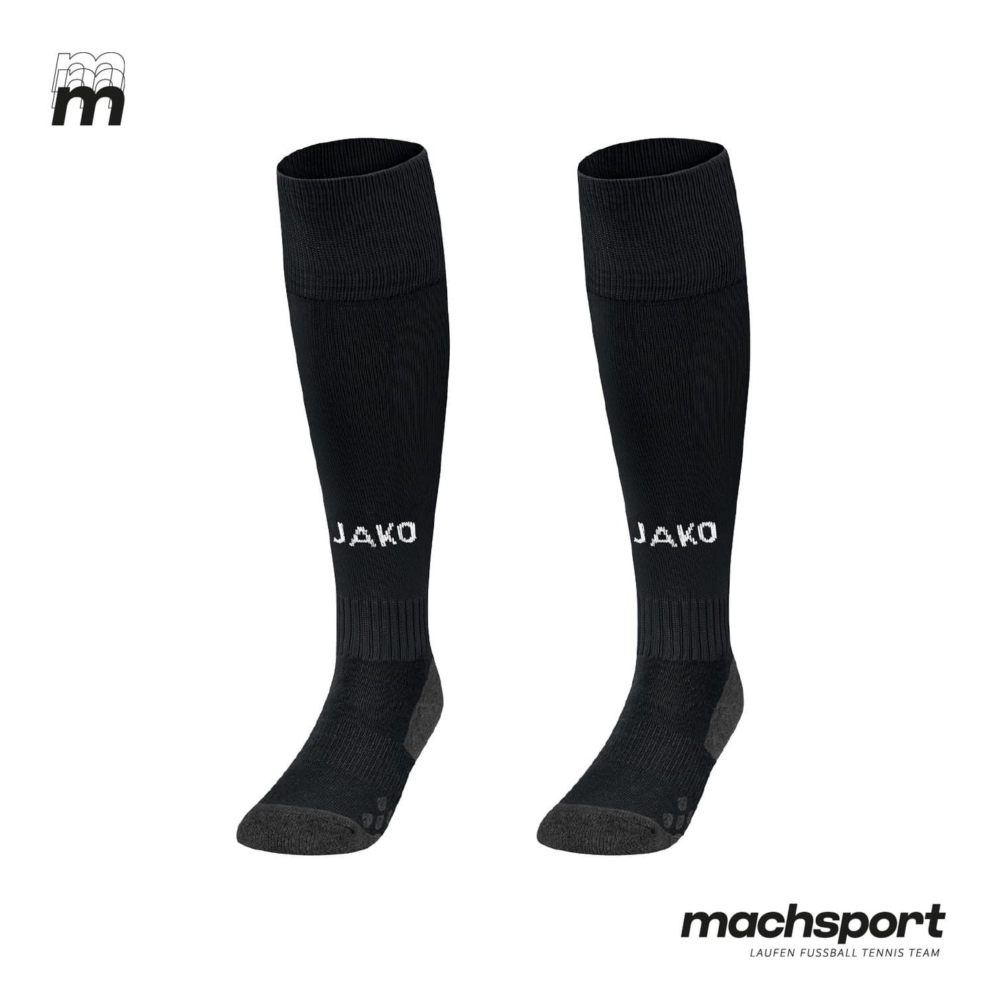 SV Steyregg KM/1b Stutzenstrumpf schwarz - machsport