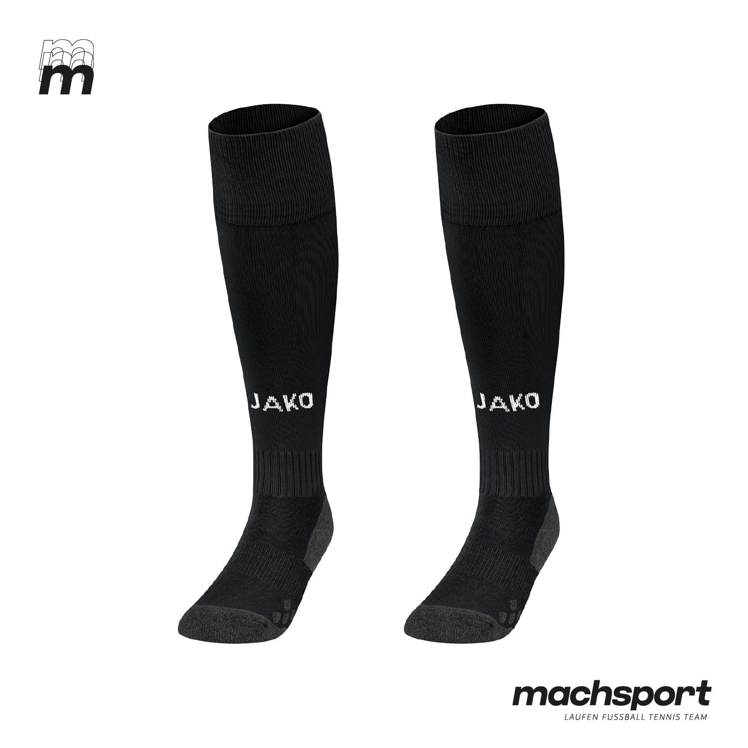 SV Steyregg KM/1b Stutzenstrumpf schwarz - machsport – Bild 