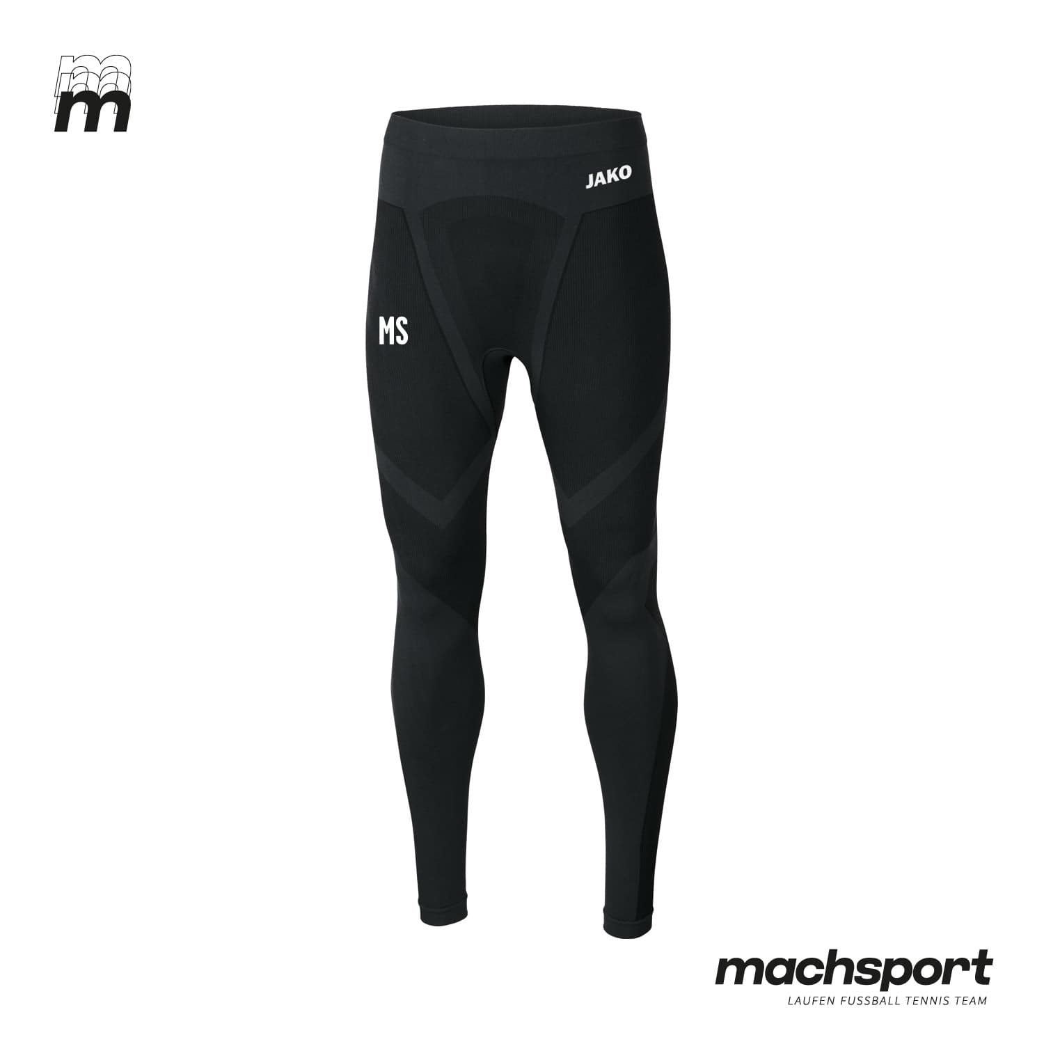 SV Steyregg KM/1b Unterziehhose schwarz - machsport – Bild 