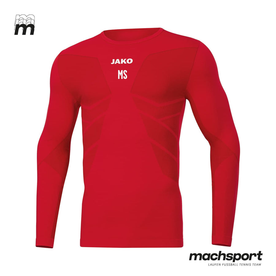 SV Steyregg KM/1b Unterziehshirt rot - machsport