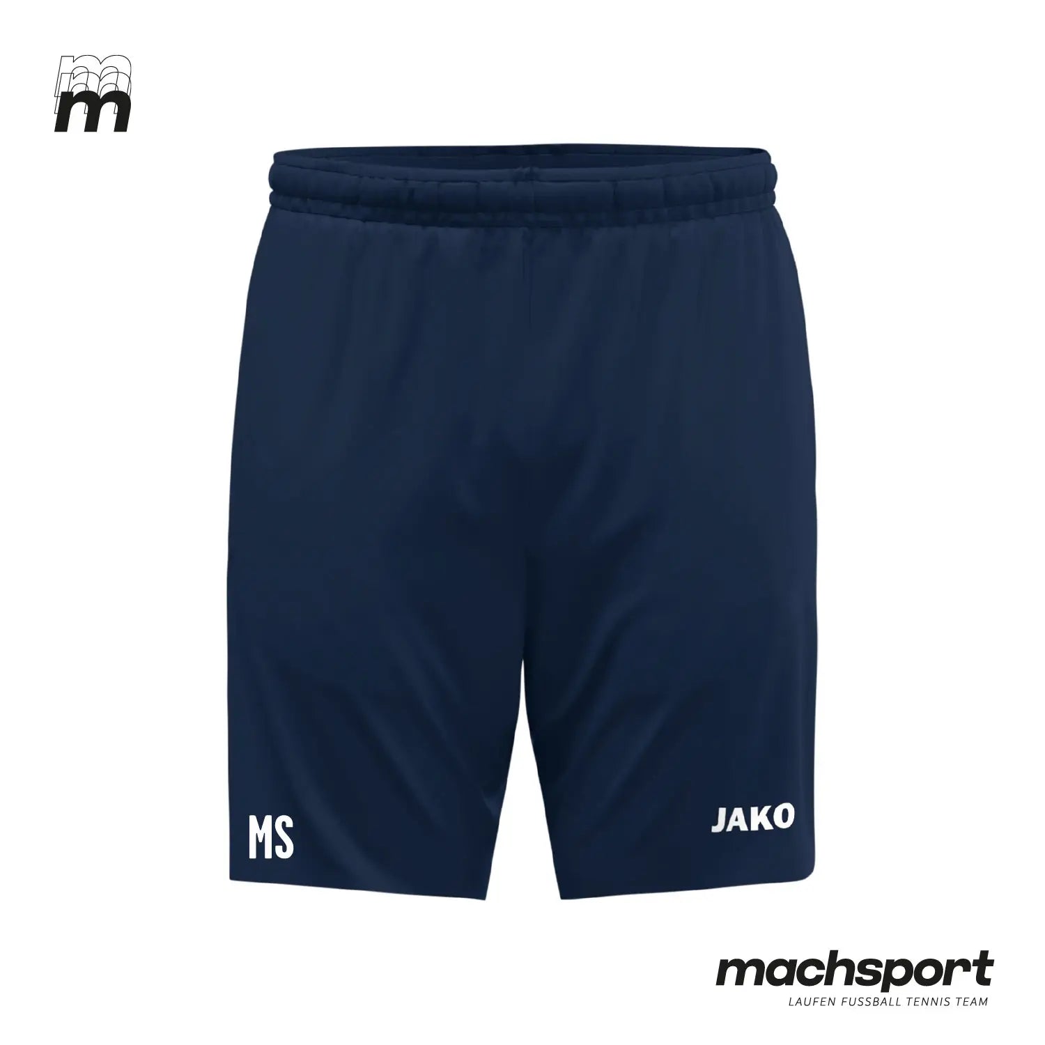 UVB Hinzenbach Freizeitshort mit Reißverschluss-Taschen - machsport – Bild 