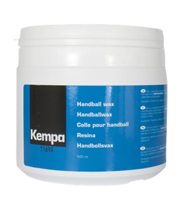 Kempa Handball Wax 500ml - extra starker Grip, optimale Ballkontrolle & ideal für intensives Handballspiel