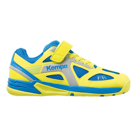 Kempa Kinderhallenschuhe Junior Wing – gelb / 28