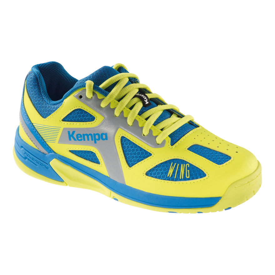 Kempa Wing Junior Handballschuhe Herren - Kinder Hallenschuhe Ohne Klettverschluss