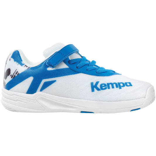 Kempa Kinderhallenschuhe Wing 2.0 Junior – weiß / 29