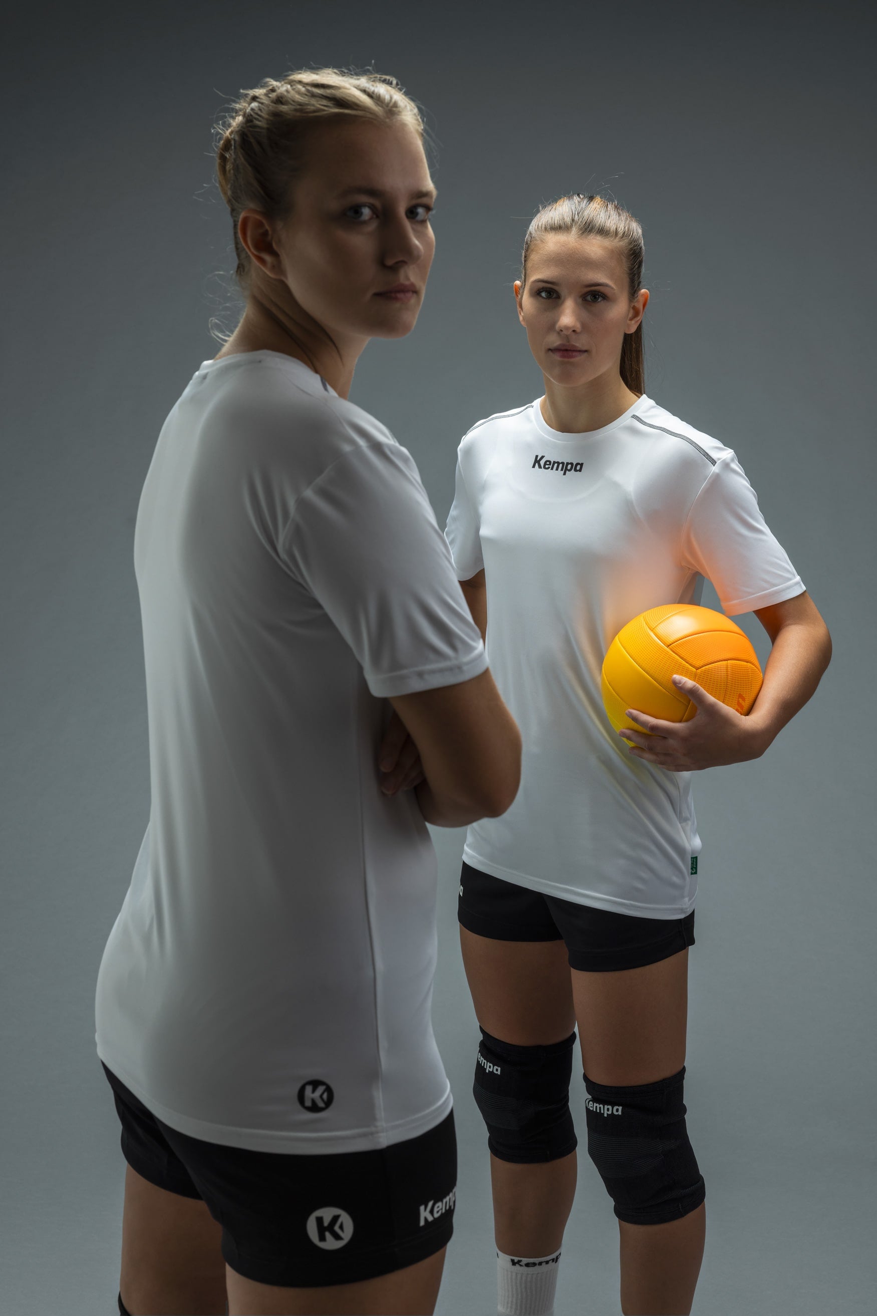 Kempa Knieschützer Support gepolstert - machsport – Bild 