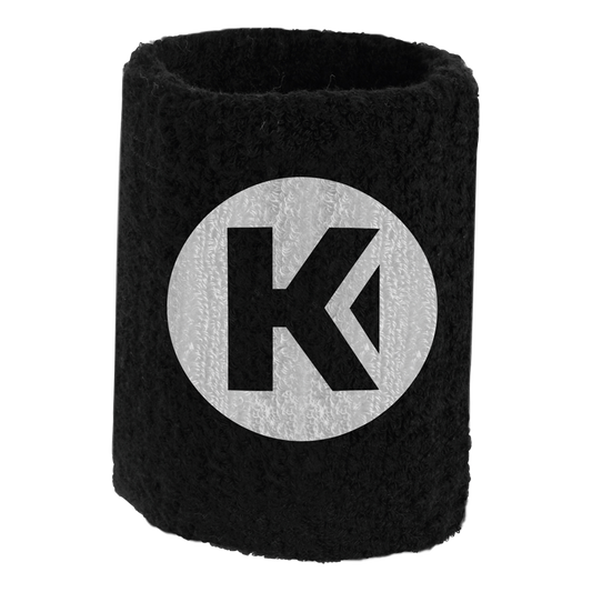 Kempa kleines Schweißband schwarz – schwarz / ONE SIZE