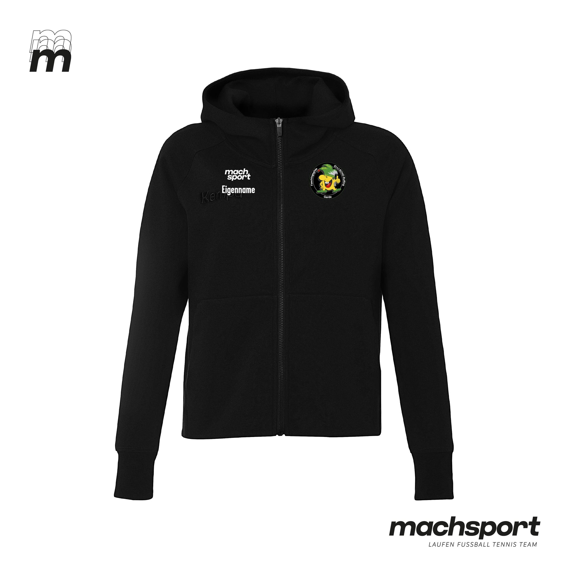 EI-LI-SCHO Kapuzenjacke Frauen - machsport – Bild 