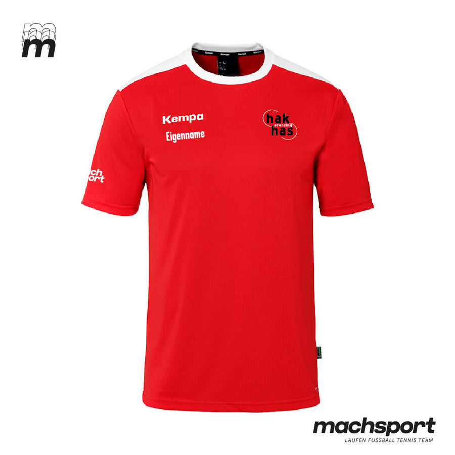 HAK | HAS Eferding Trainingsshirt rot - machsport