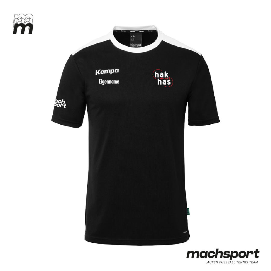 HAK | HAS Eferding Trainingsshirt schwarz - machsport