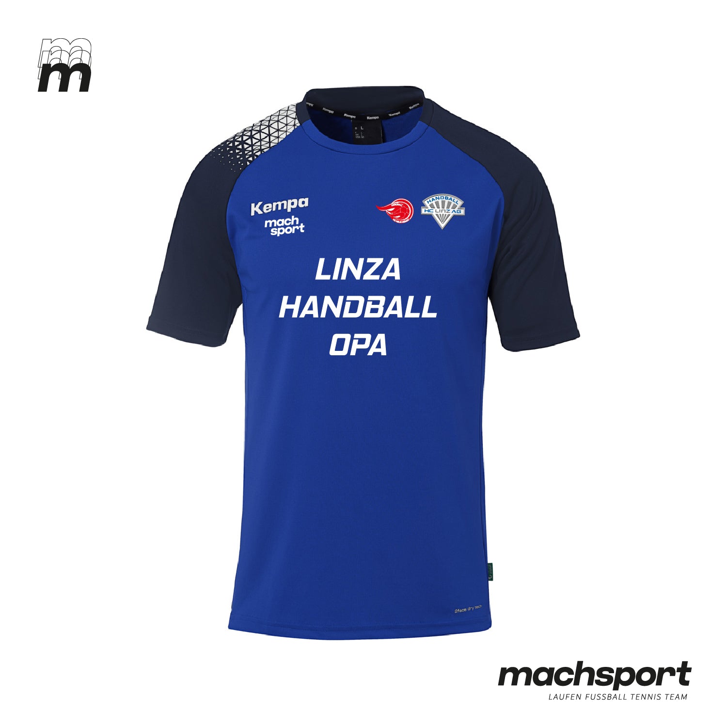HC LINZ AG Fanshirt Linza Handball Opa - machsport – Bild 