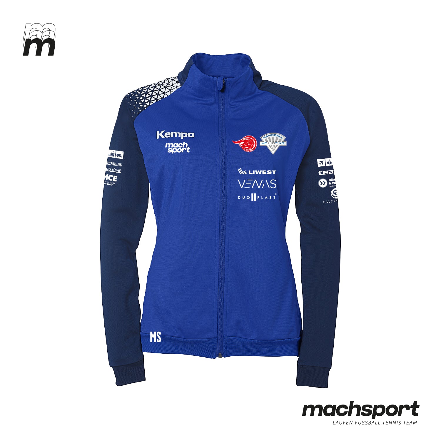 HC LINZ AG Trainingsjacke Damen - machsport – Bild 