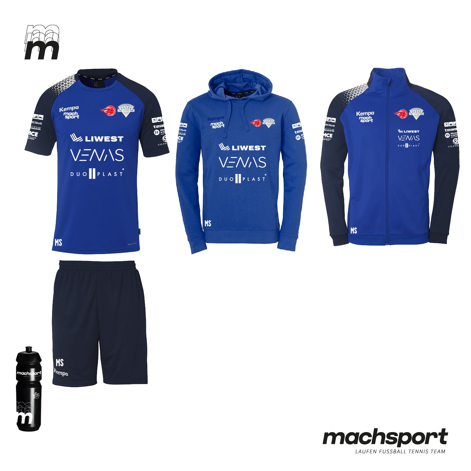 HC LINZ AG Trainingsset - machsport – Bild 