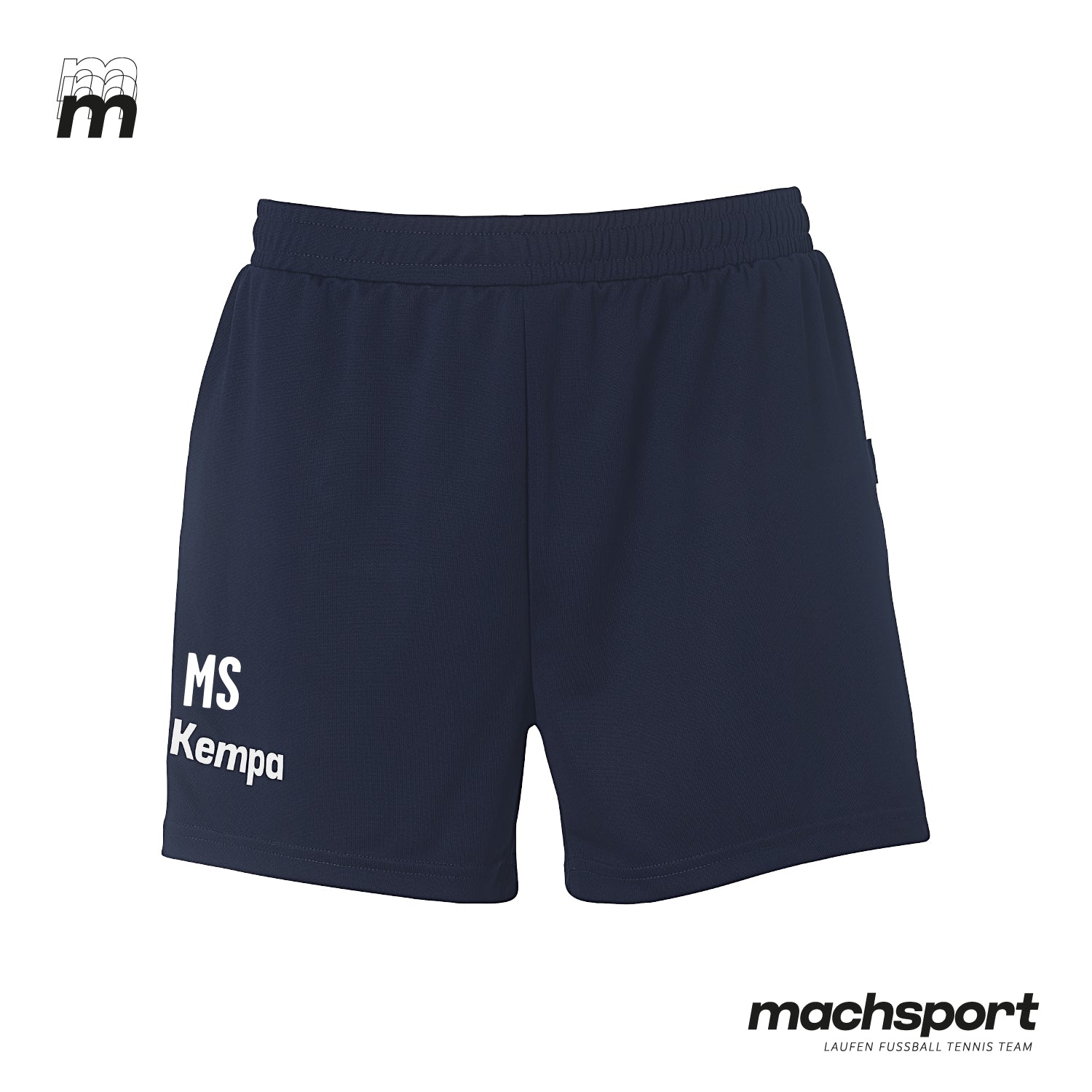 HC LINZ AG Trainingsshort Damen - machsport – Bild 