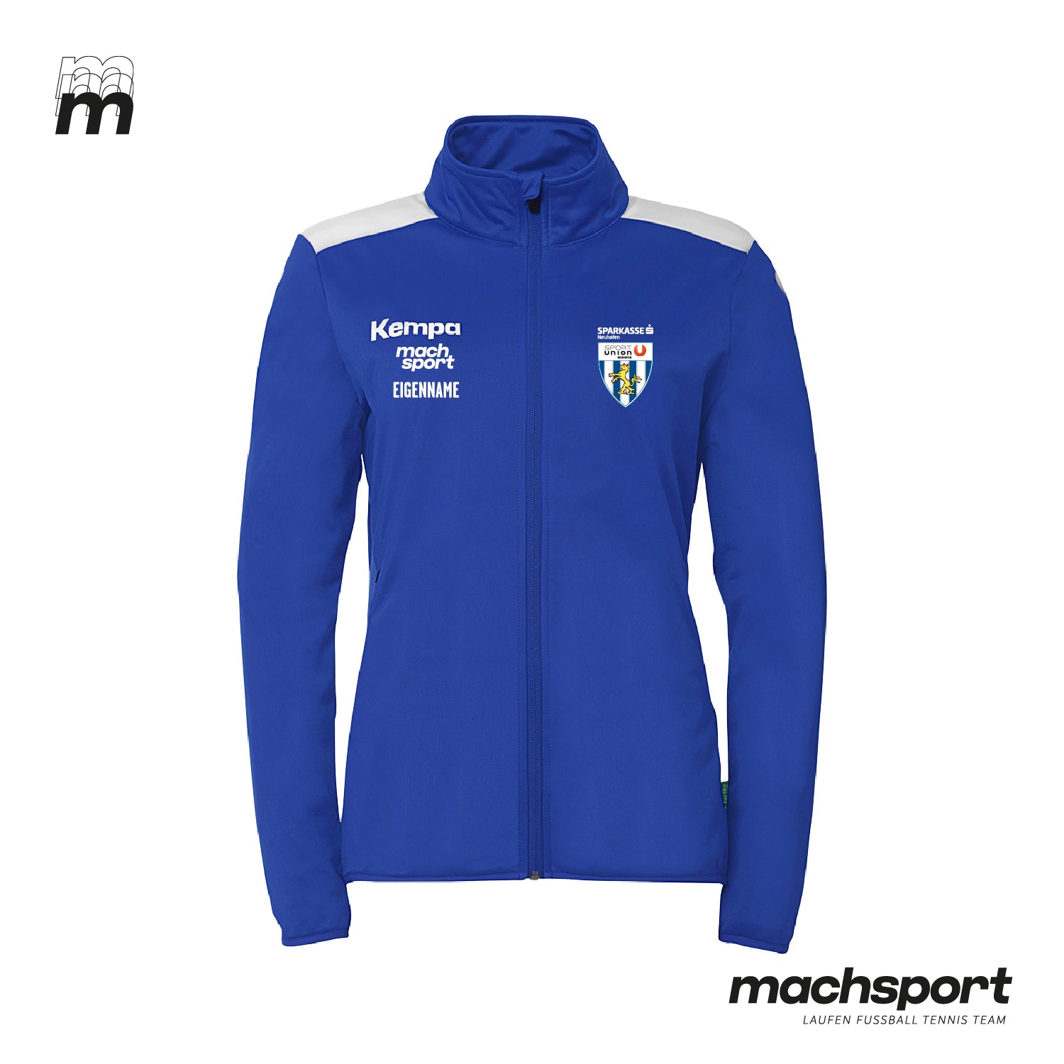 Sportunion Neuhofen Volleyball Trainingsjacke Damen - machsport – Bild 