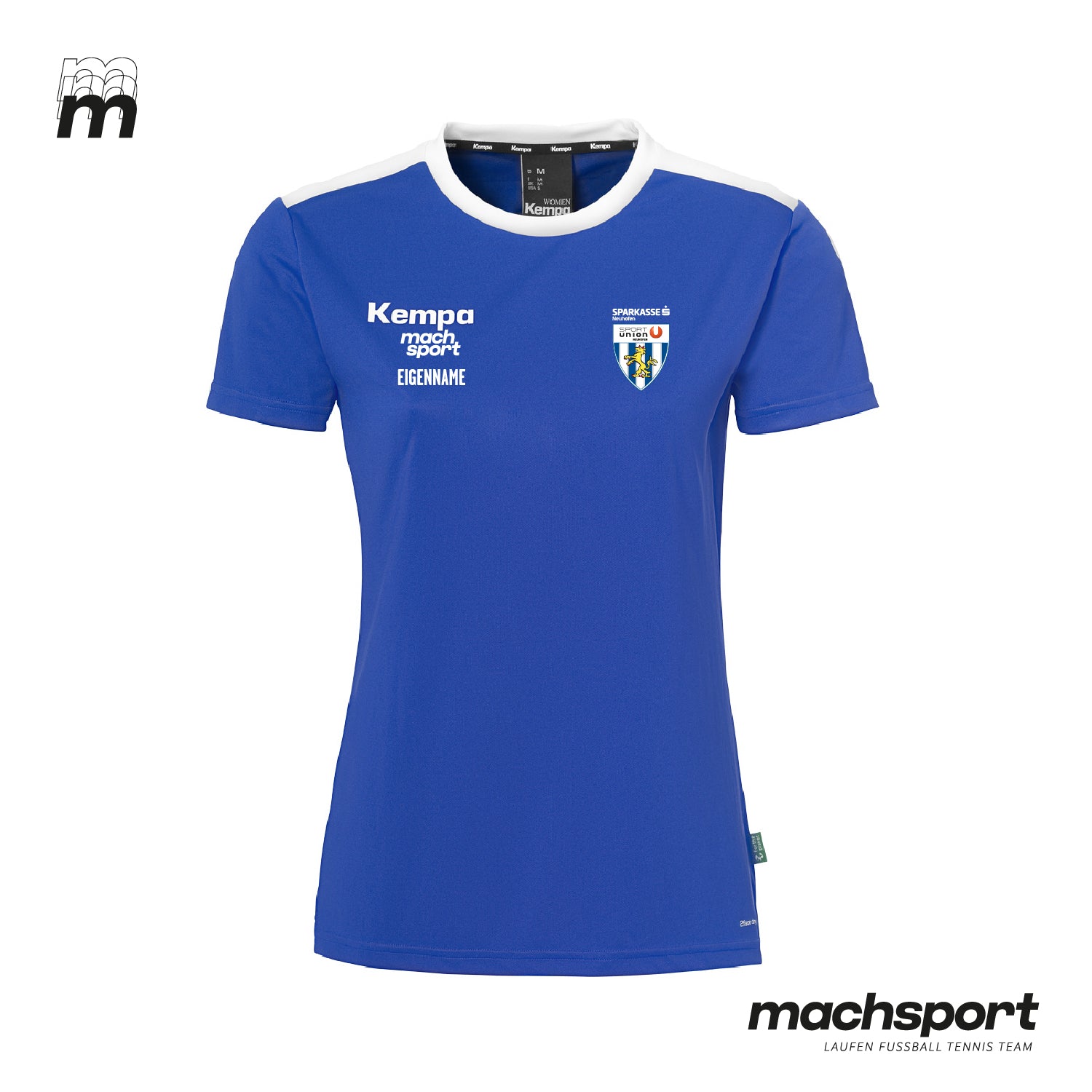 Sportunion Neuhofen Volleyball Trainingsshirt Damen - machsport – Bild 