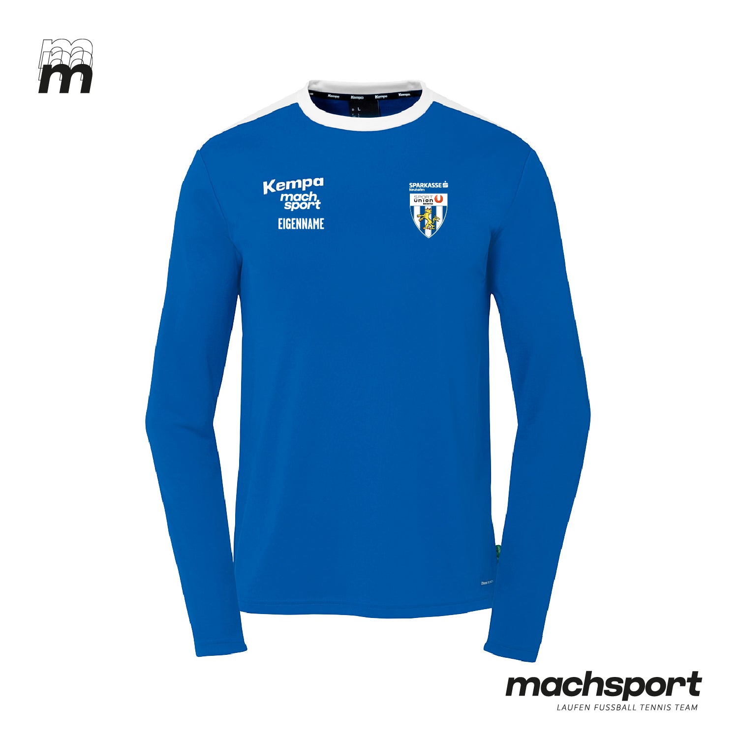 Sportunion Neuhofen Volleyball Trainingsshirt langarm - machsport – Bild 