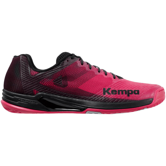 Kempa Herrenhallenschuhe Wing 2.0 – schwarz / 44
