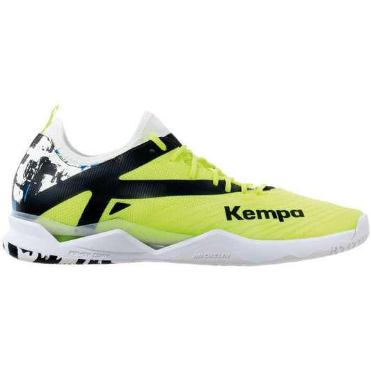 Kempa Herrenhallenschuhe Wing Lite 2.0 – gelb / 42,5