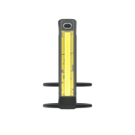 Knog Fahrradlicht 40 Lumen – bunt / ONE SIZE