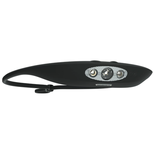 Knog Stirnlampe Bandicoot Run 250 Lumen – ohne Farbe / ONE SIZE