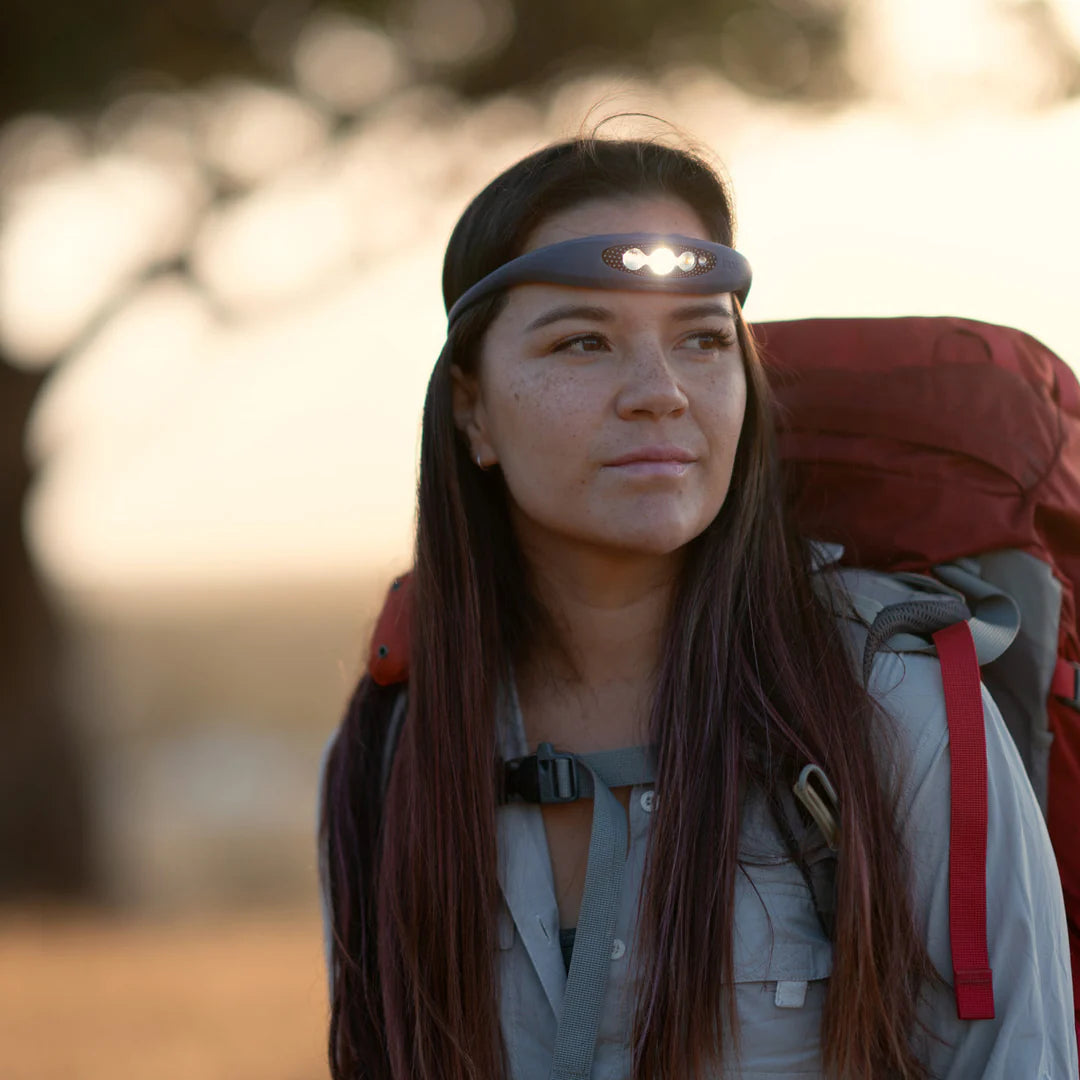 Knog Stirnlampe Bilby Run 400 Lumen - machsport – Bild 