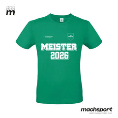 Meistershirt Classic grün - machsport