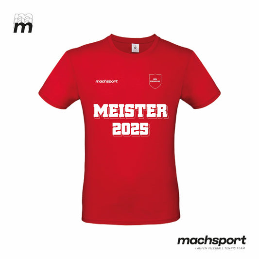 Meistershirt Classic rot – 116