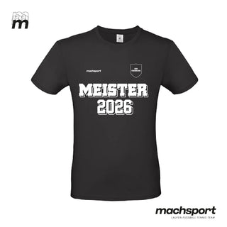 Meistershirt Classic schwarz - machsport