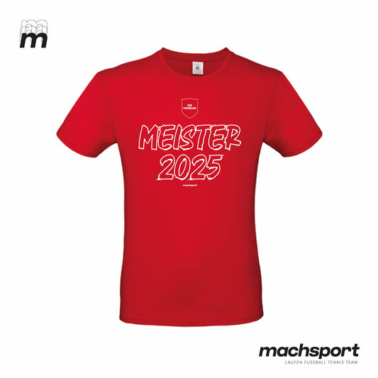 Meistershirt Dynamic rot – 116