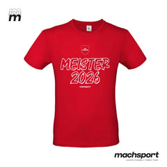 Meistershirt Dynamic rot - machsport